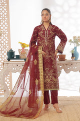 Amirai By Opole Unstitched 3 Piece Collection-Uspp-3p-808