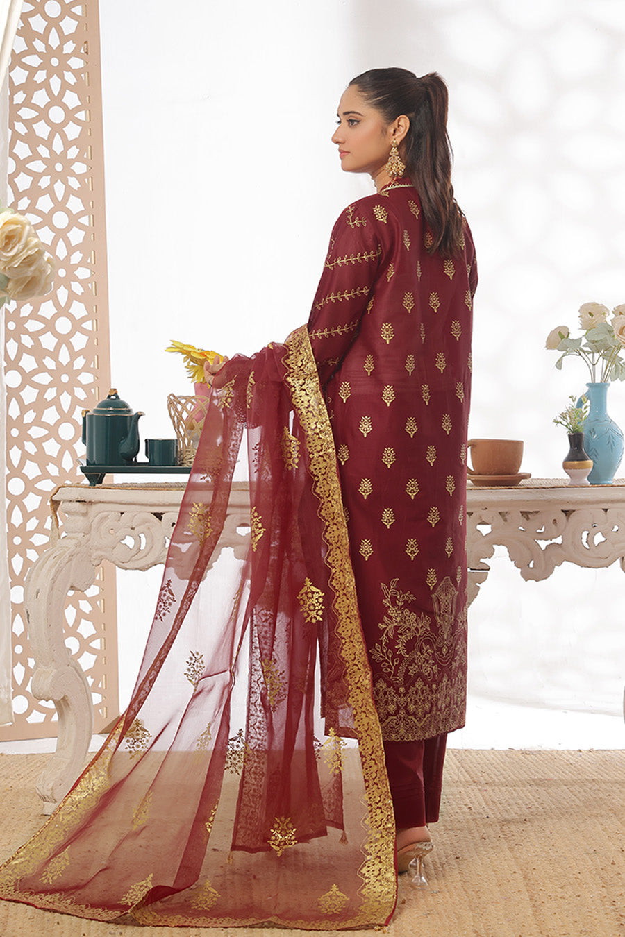 Amirai By Opole Unstitched 3 Piece Collection-Uspp-3p-808