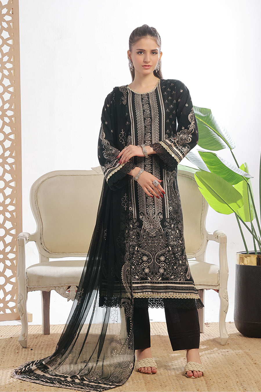 Amirai By Opole Unstitched 3 Piece Collection-Uspp-3p-804