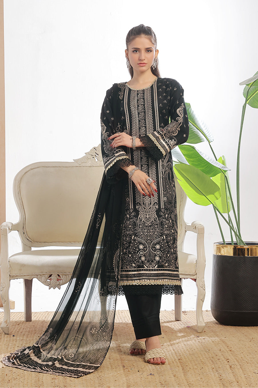 Amirai By Opole Unstitched 3 Piece Collection-Uspp-3p-804