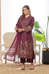 Amirai By Opole Unstitched 3 Piece Collection-Uspp-3p-805