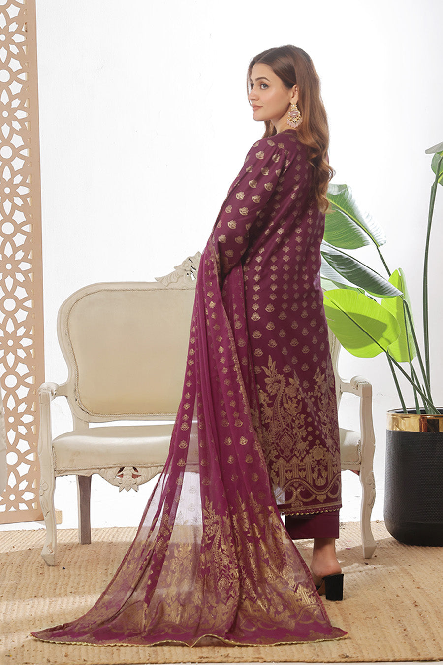 Amirai By Opole Unstitched 3 Piece Collection-Uspp-3p-805