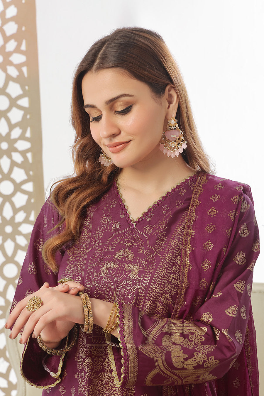 Amirai By Opole Unstitched 3 Piece Collection-Uspp-3p-805