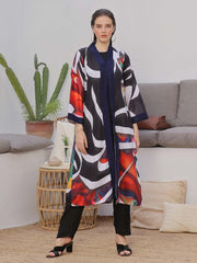 TNG Gulzaar Shrug (Black) Collection'2024