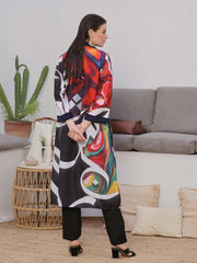 TNG Gulzaar Shrug (Black) Collection'2024