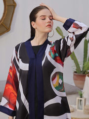 TNG Gulzaar Shrug (Black) Collection'2024