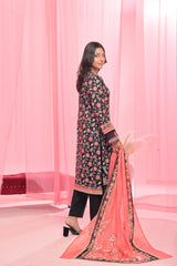 Dressline Launching New Stitched 3 Piece Emb Print Lawn Collection