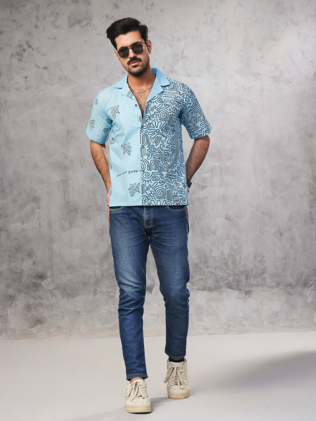 Tng By Md Stitched Shirt Collection-Muntazir | Unisex | Shirt