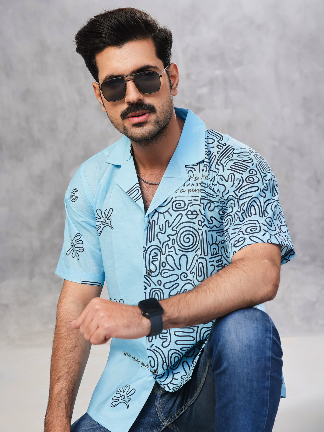 Tng By Md Stitched Shirt Collection-Muntazir | Unisex | Shirt