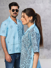 Tng By Md Stitched Shirt Collection-Muntazir | Unisex | Shirt