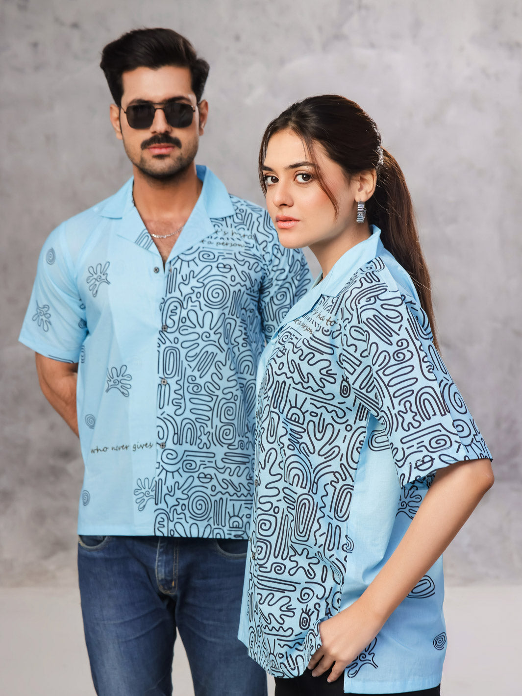 Tng By Md Stitched Shirt Collection-Muntazir | Unisex | Shirt