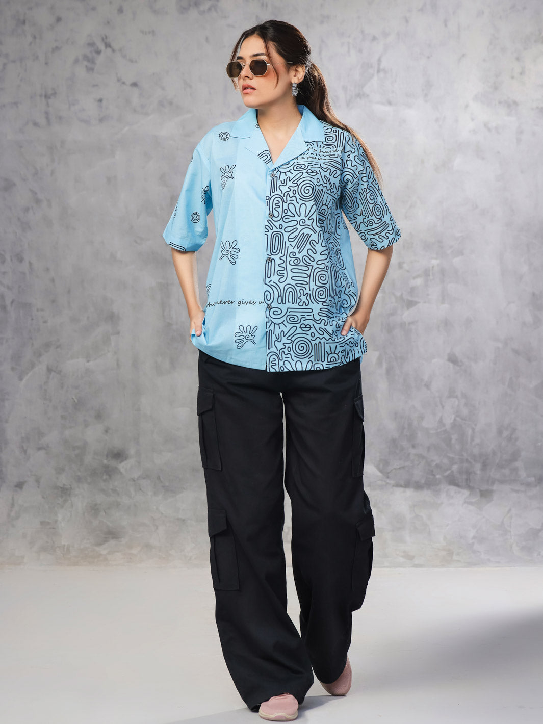 Tng By Md Stitched Shirt Collection-Muntazir | Unisex | Shirt
