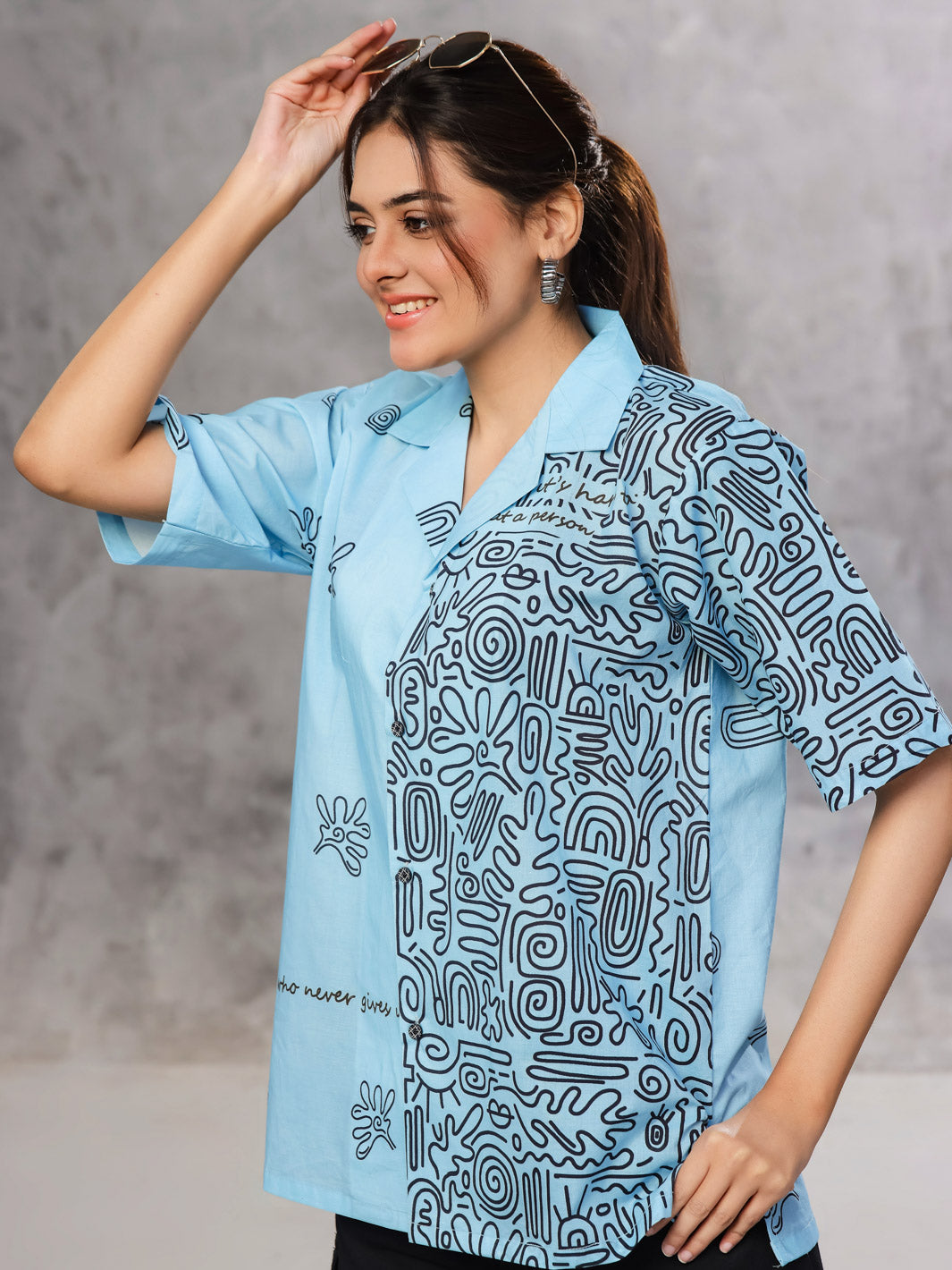 Tng By Md Stitched Shirt Collection-Muntazir | Unisex | Shirt