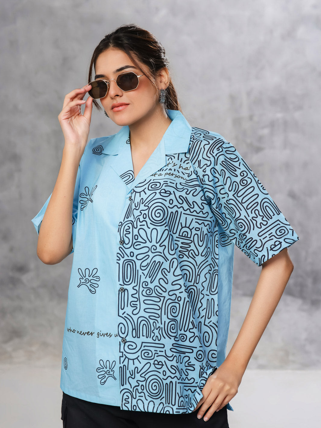 Tng By Md Stitched Shirt Collection-Muntazir | Unisex | Shirt