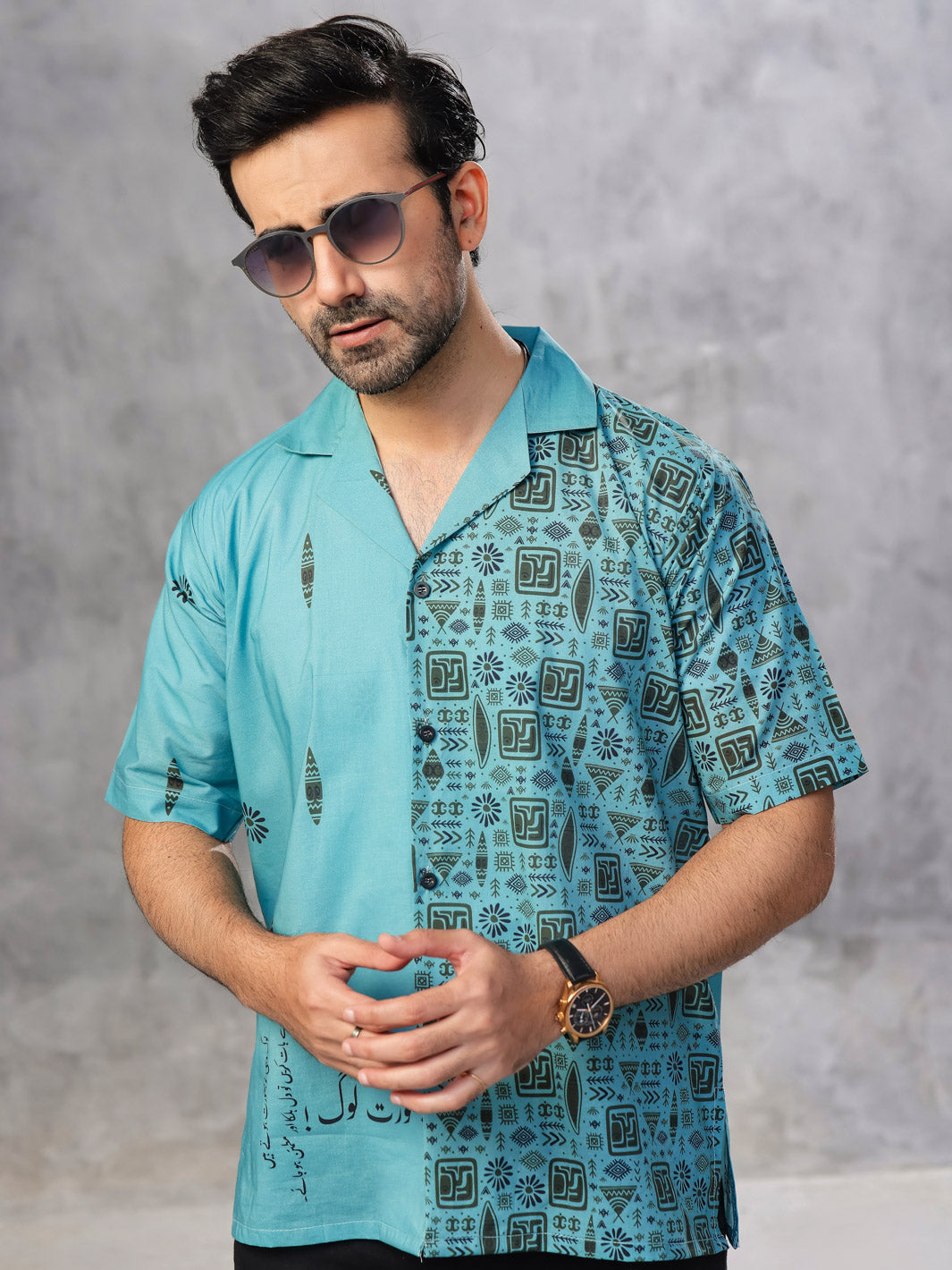 Tng By Md Stitched Shirt Collection-Nazakat | Unisex | Shirt