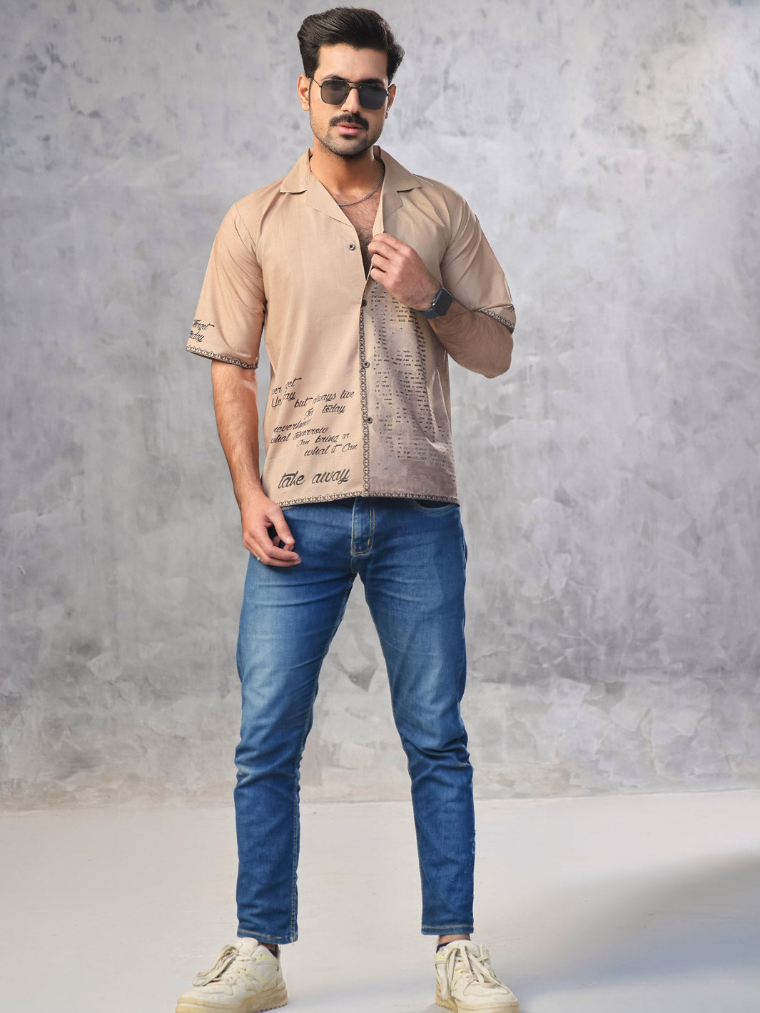 Tng By Md Stitched Shirt Collection-Shiddat | Unisex | Shirt
