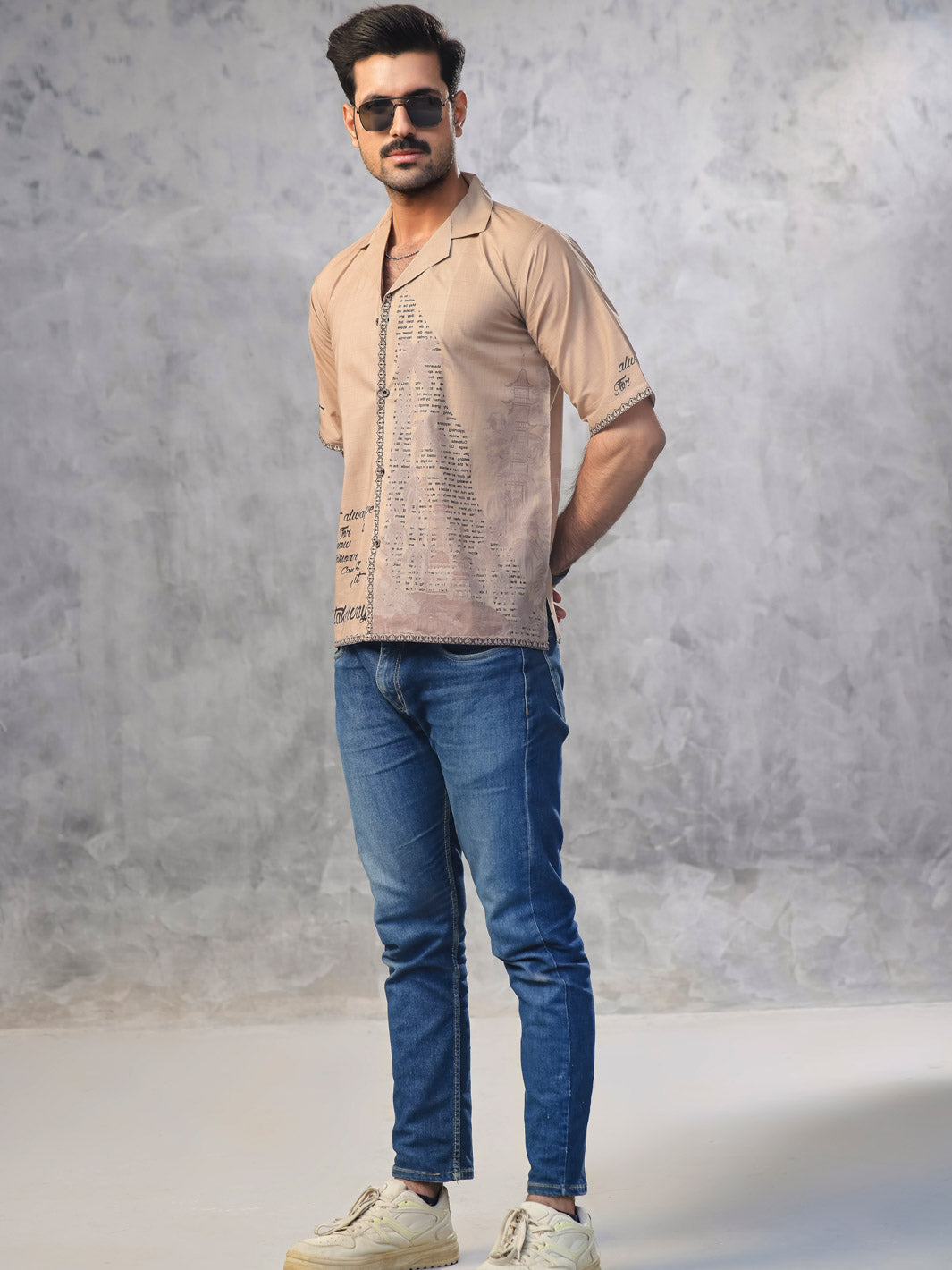 Tng By Md Stitched Shirt Collection-Shiddat | Unisex | Shirt