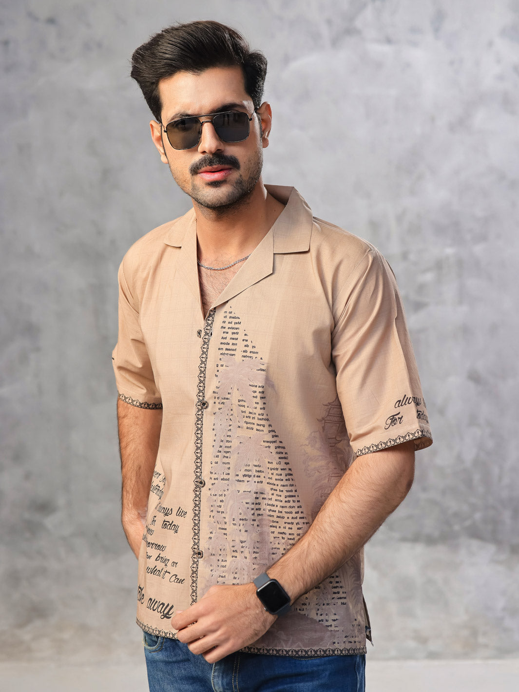 Tng By Md Stitched Shirt Collection-Shiddat | Unisex | Shirt