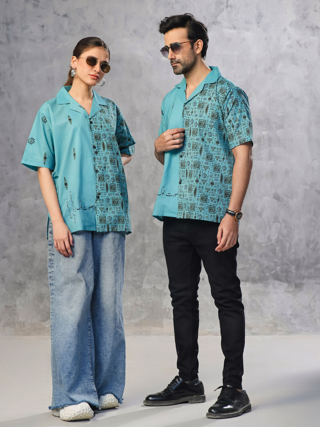 Tng By Md Stitched Shirt Collection-Nazakat | Unisex | Shirt
