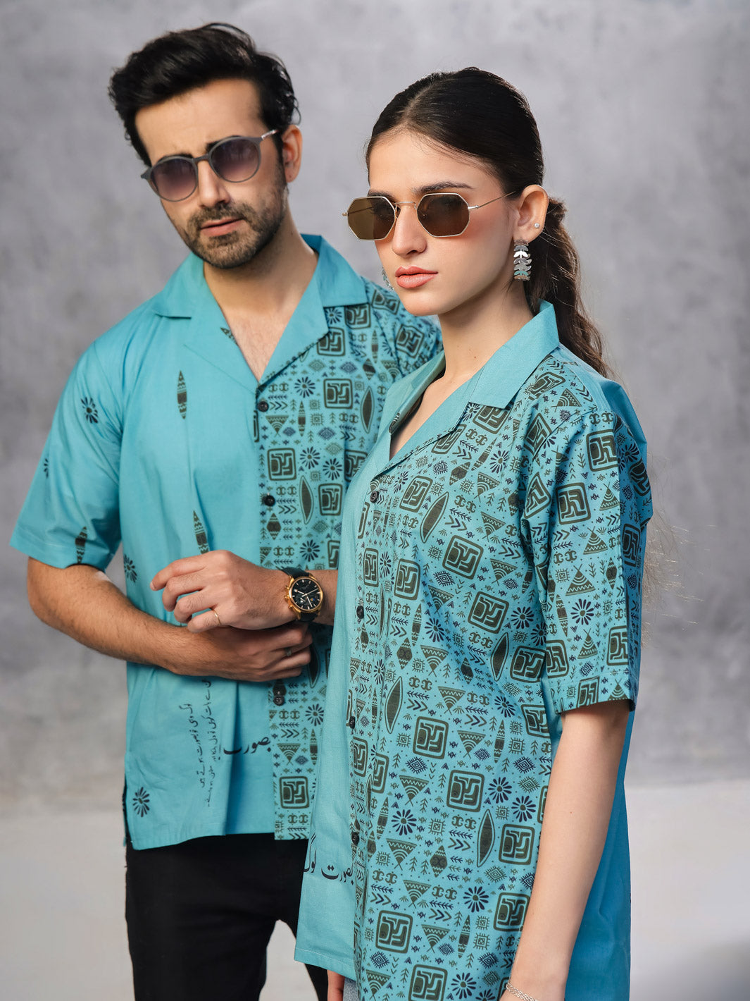 Tng By Md Stitched Shirt Collection-Nazakat | Unisex | Shirt