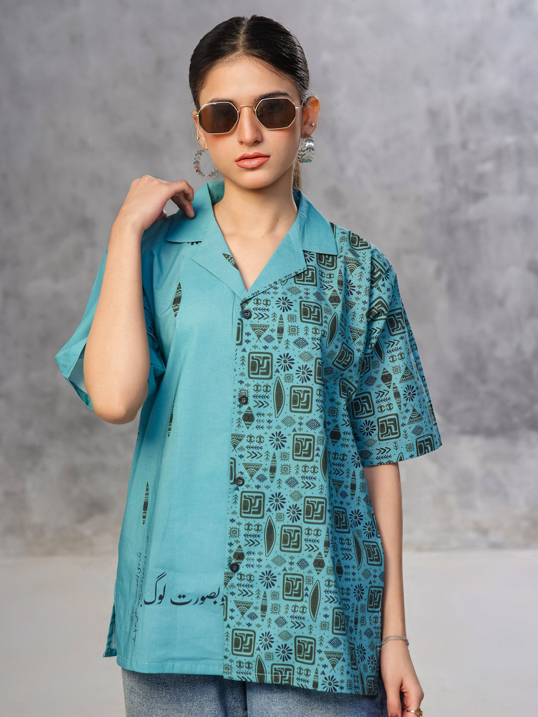 Tng By Md Stitched Shirt Collection-Nazakat | Unisex | Shirt
