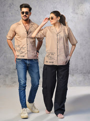 Tng By Md Stitched Shirt Collection-Shiddat | Unisex | Shirt