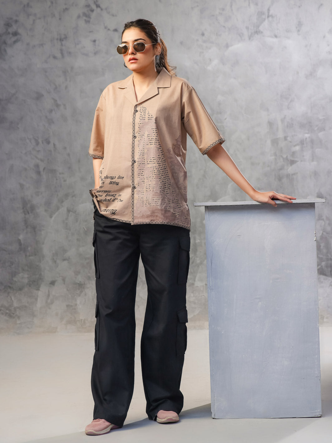 Tng By Md Stitched Shirt Collection-Shiddat | Unisex | Shirt