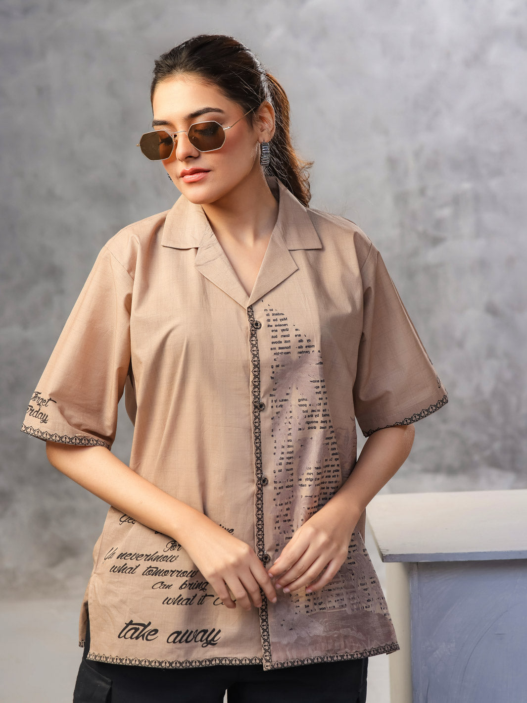 Tng By Md Stitched Shirt Collection-Shiddat | Unisex | Shirt