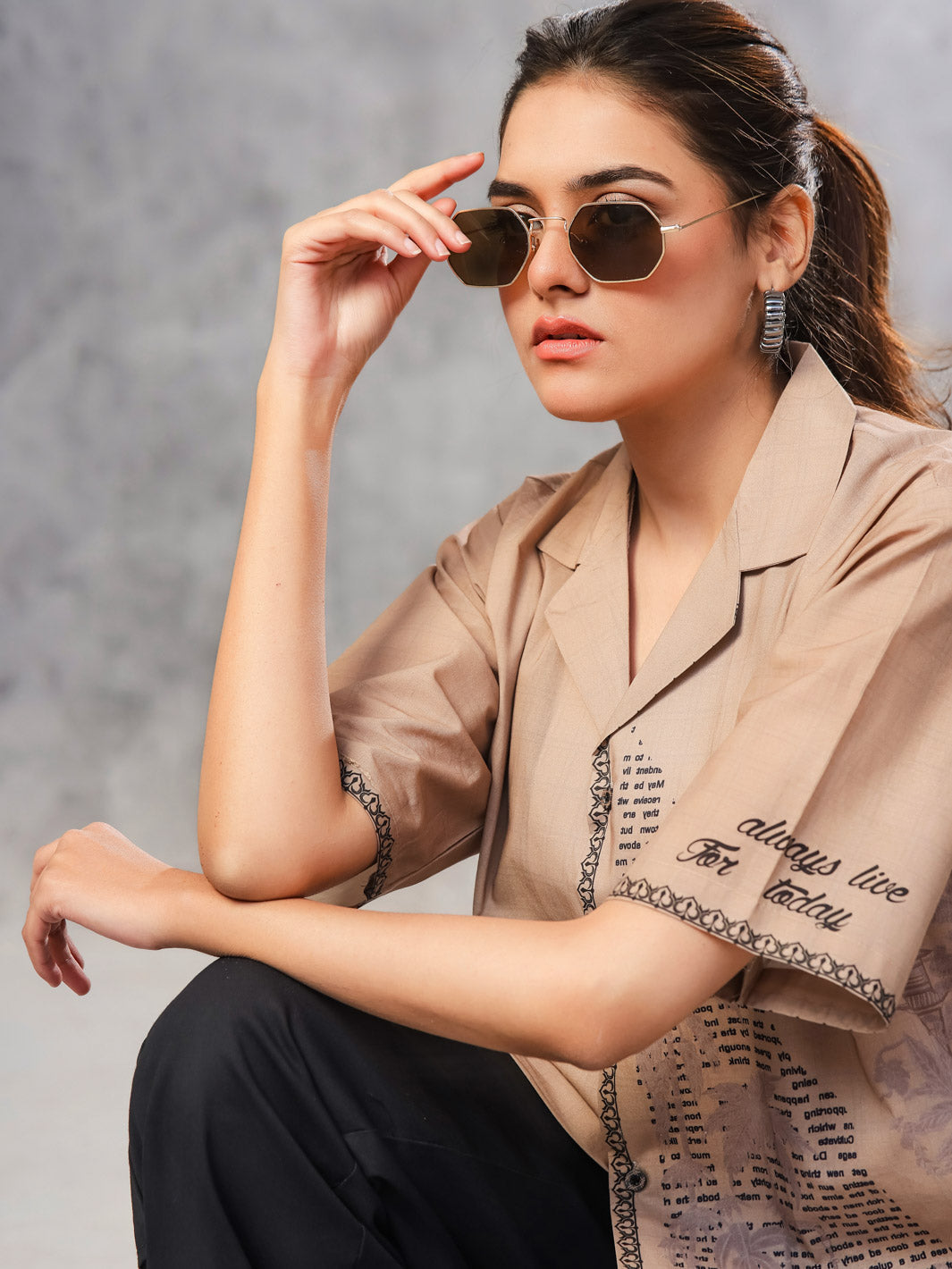 Tng By Md Stitched Shirt Collection-Shiddat | Unisex | Shirt