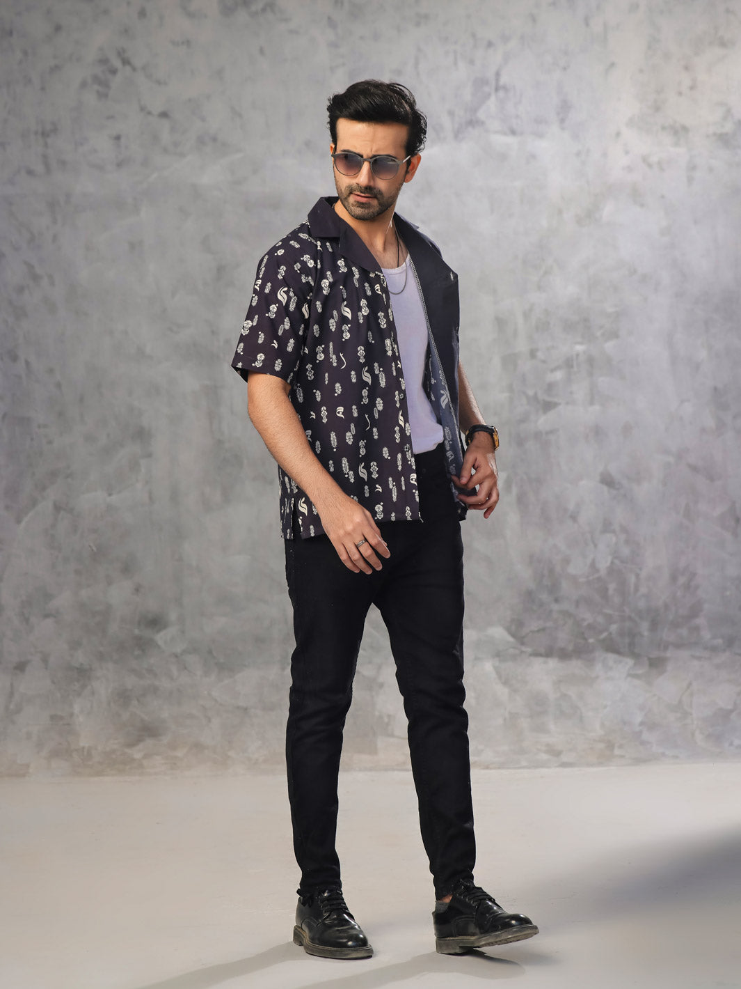 Tng By Md Stitched Shirt Collection-Ahista | Unisex | Shirt