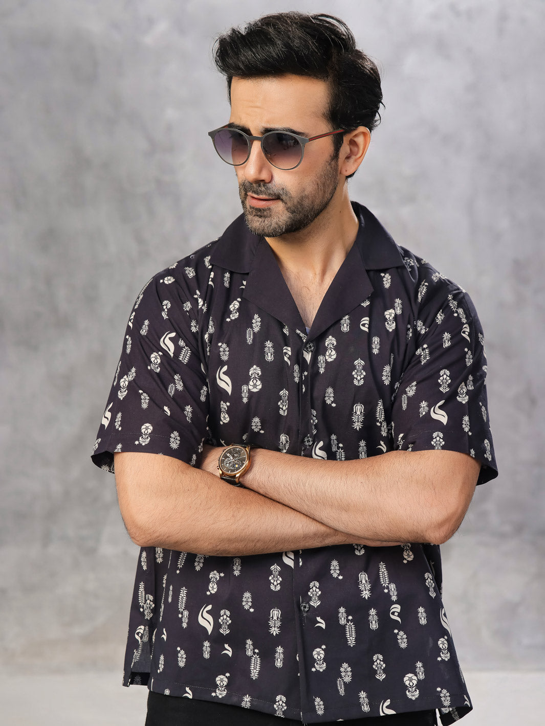 Tng By Md Stitched Shirt Collection-Ahista | Unisex | Shirt