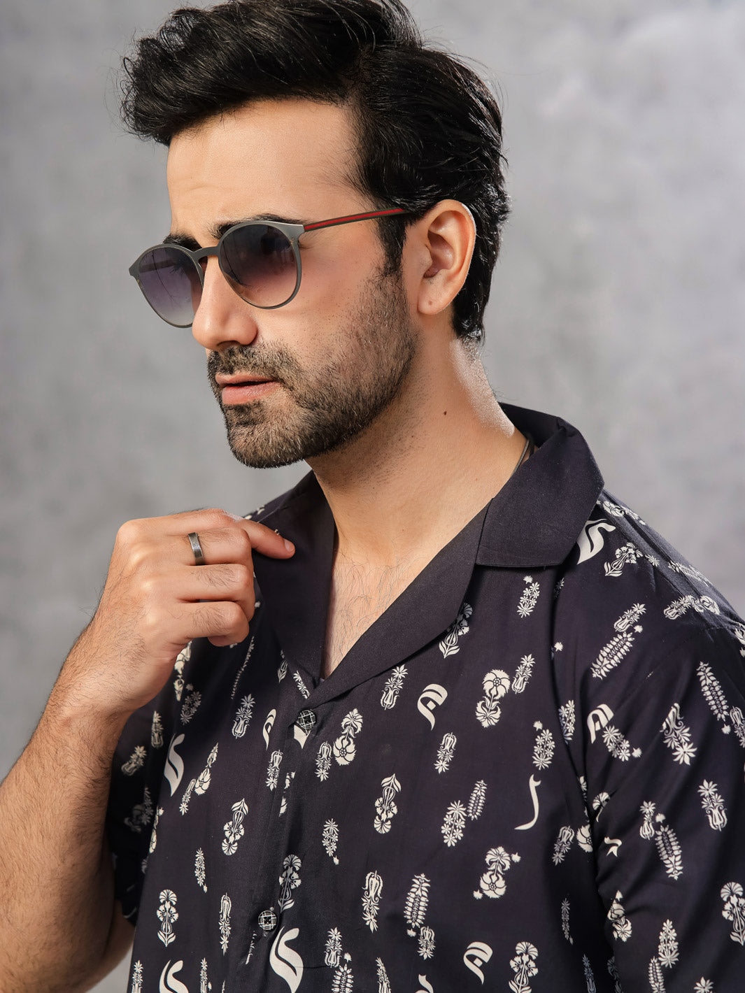 Tng By Md Stitched Shirt Collection-Ahista | Unisex | Shirt