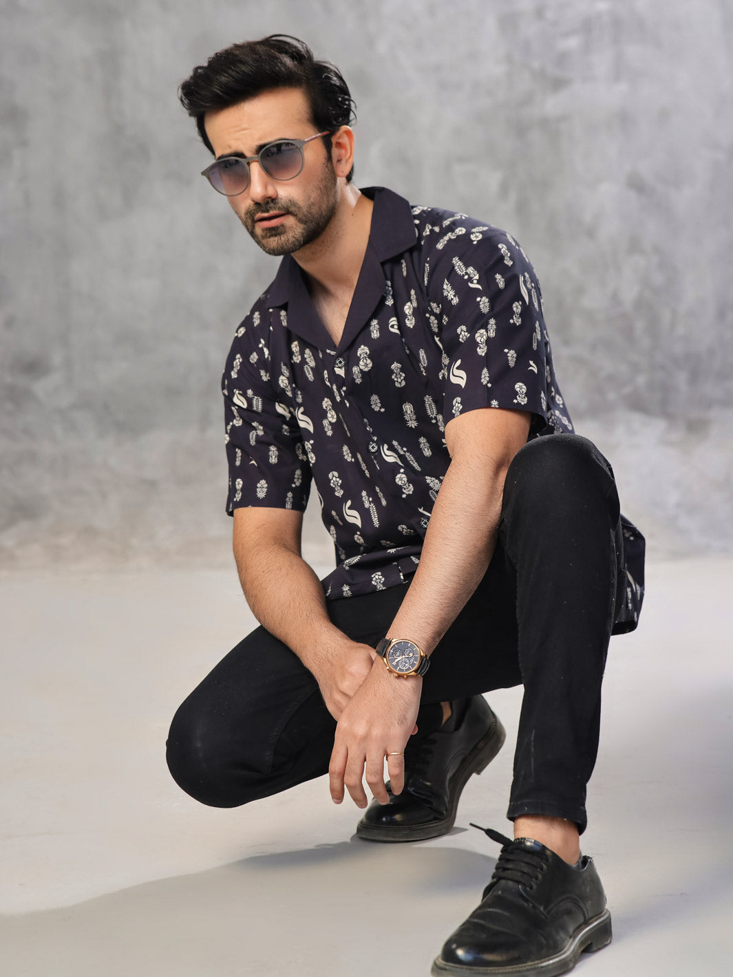 Tng By Md Stitched Shirt Collection-Ahista | Unisex | Shirt