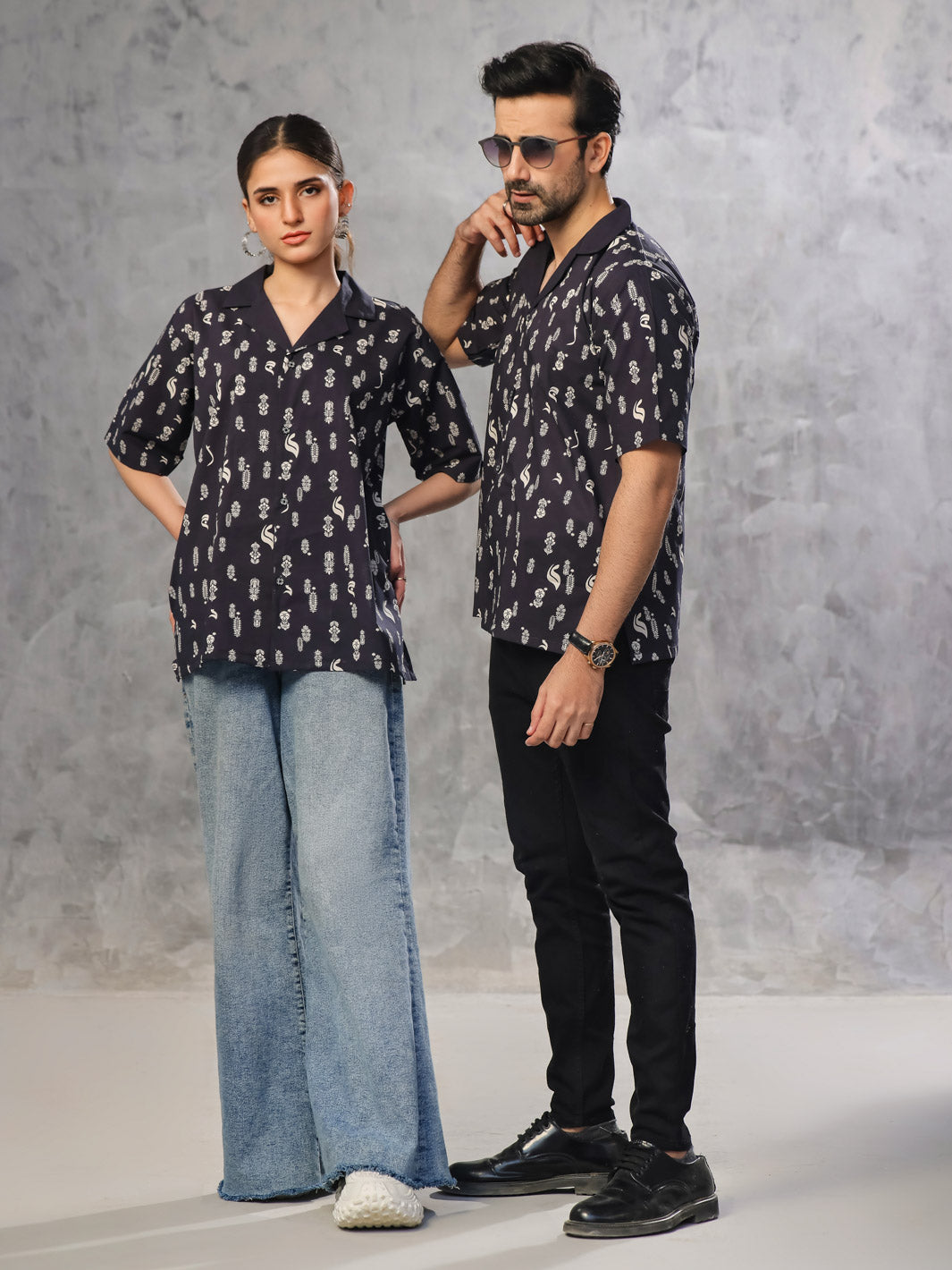 Tng By Md Stitched Shirt Collection-Ahista | Unisex | Shirt