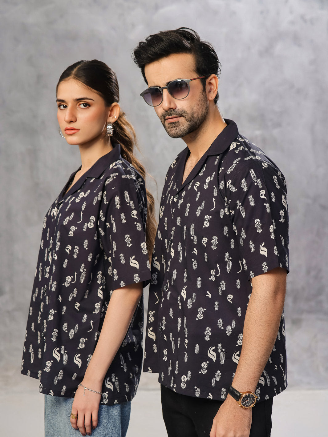 Tng By Md Stitched Shirt Collection-Ahista | Unisex | Shirt