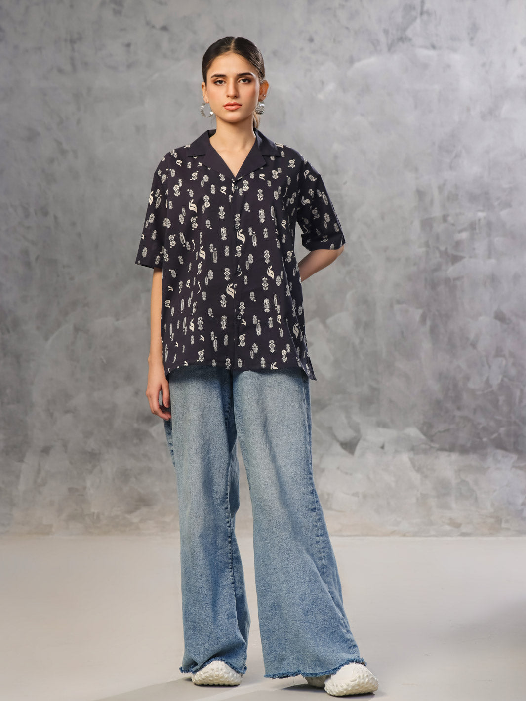 Tng By Md Stitched Shirt Collection-Ahista | Unisex | Shirt