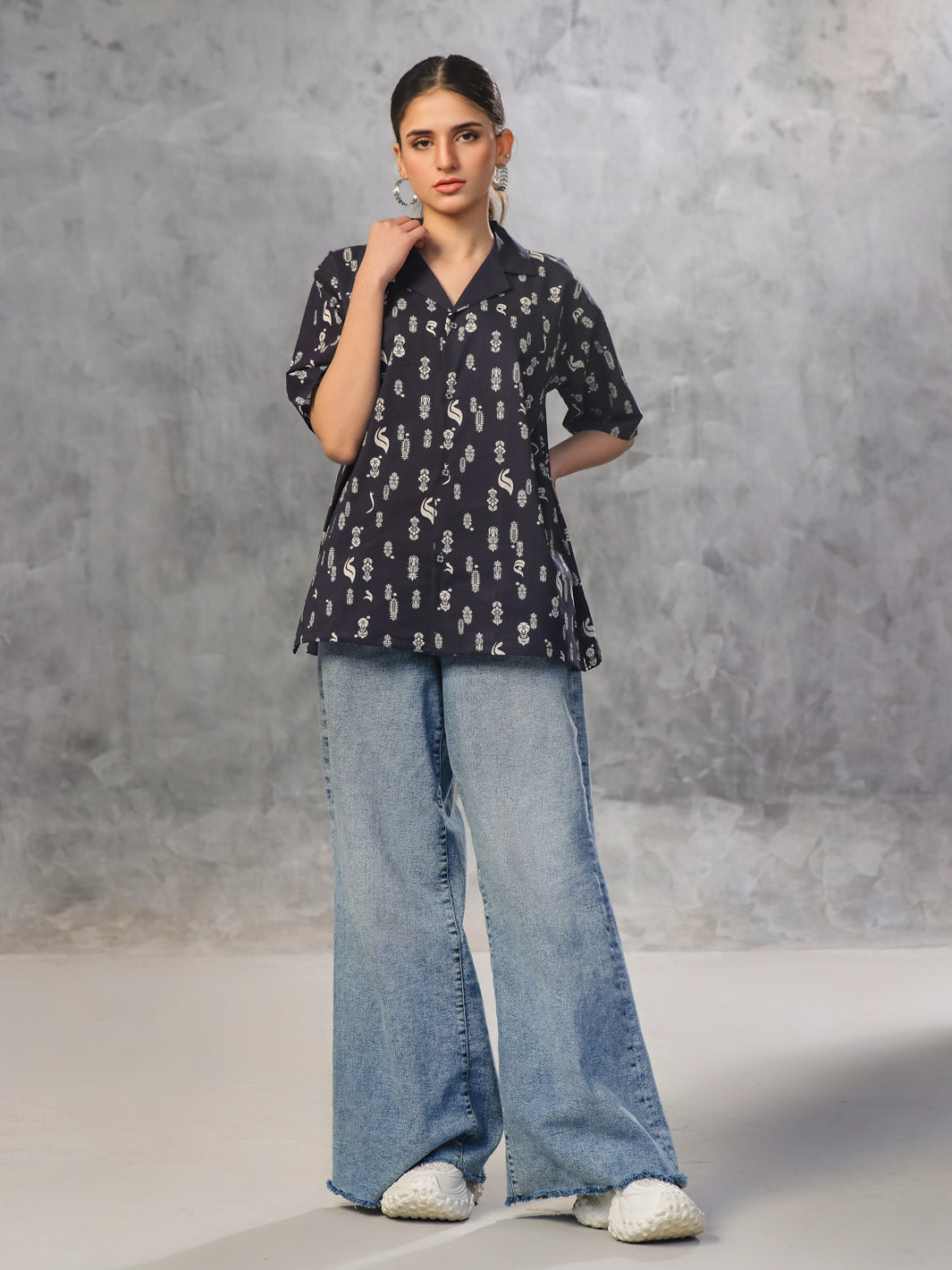 Tng By Md Stitched Shirt Collection-Ahista | Unisex | Shirt