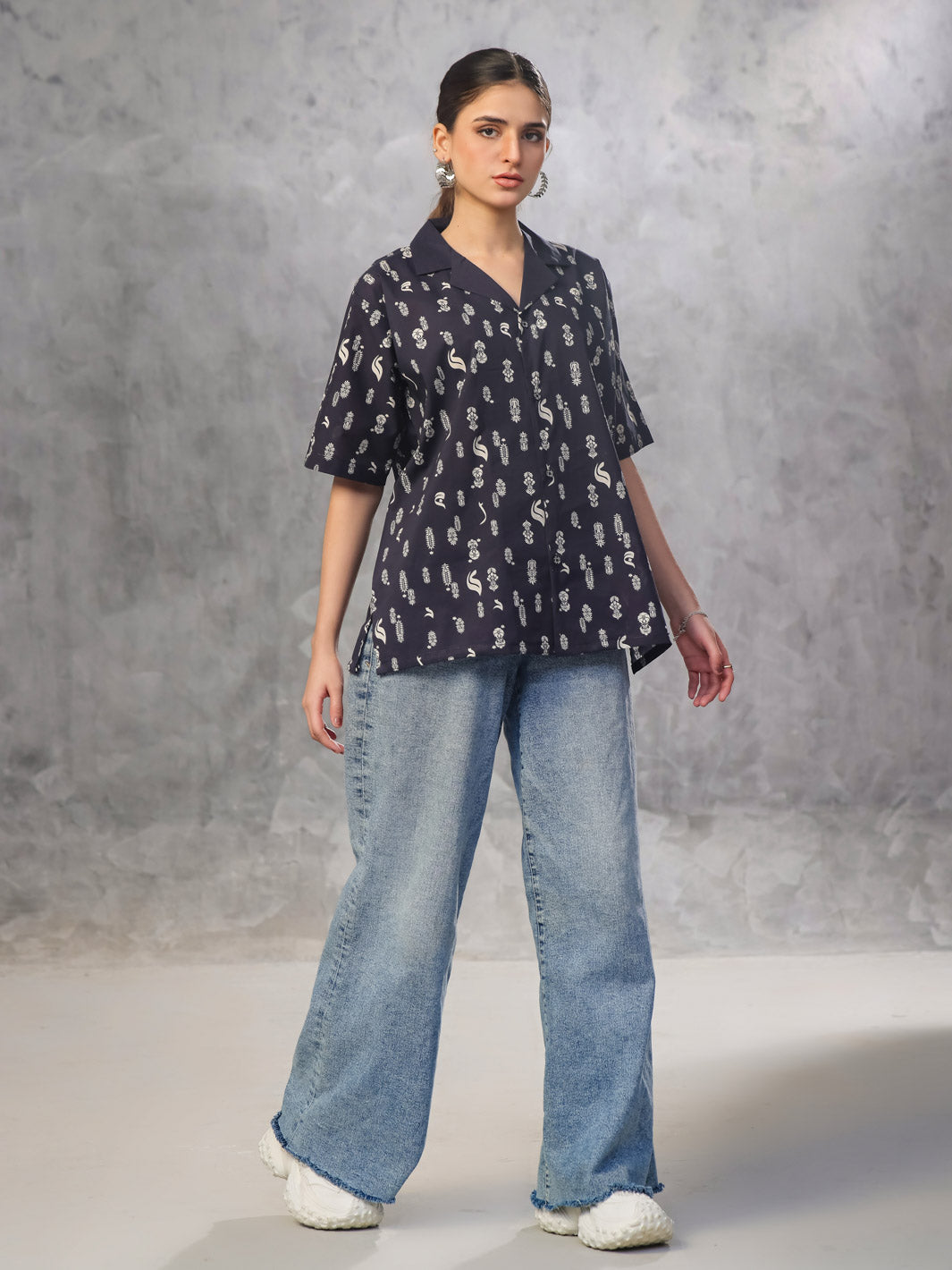 Tng By Md Stitched Shirt Collection-Ahista | Unisex | Shirt