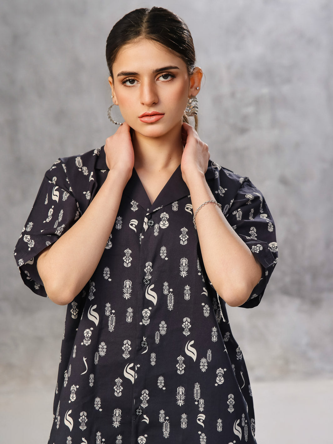 Tng By Md Stitched Shirt Collection-Ahista | Unisex | Shirt
