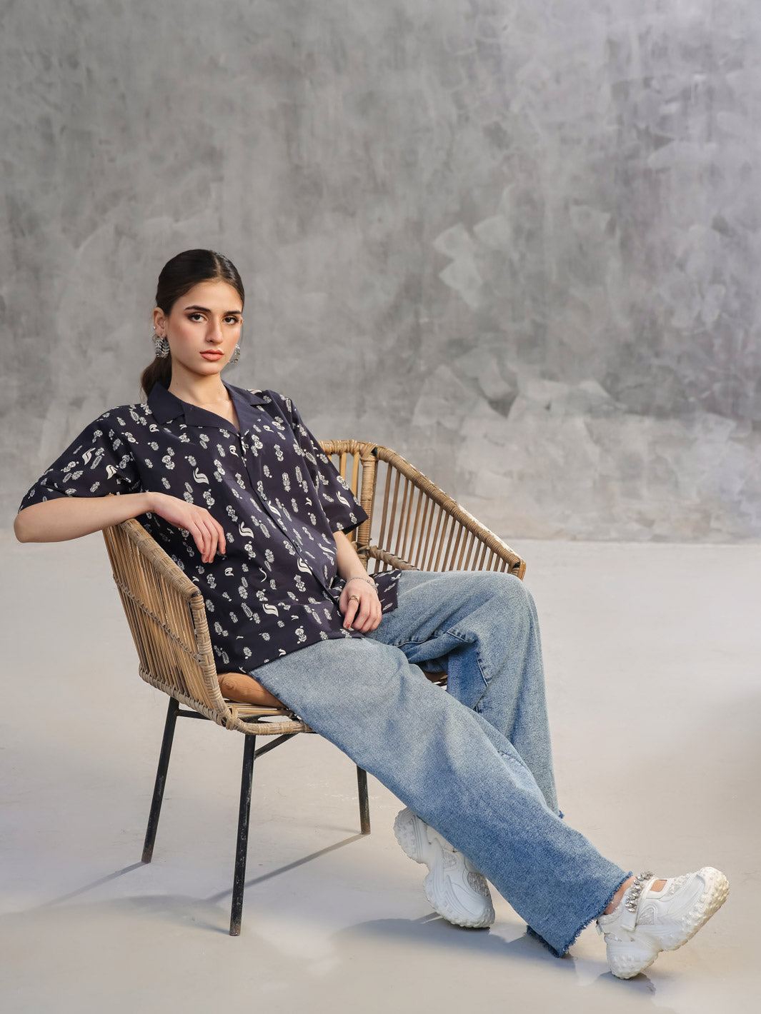 Tng By Md Stitched Shirt Collection-Ahista | Unisex | Shirt