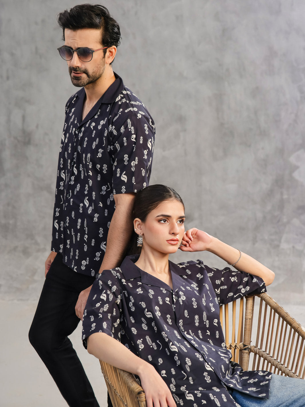 Tng By Md Stitched Shirt Collection-Ahista | Unisex | Shirt