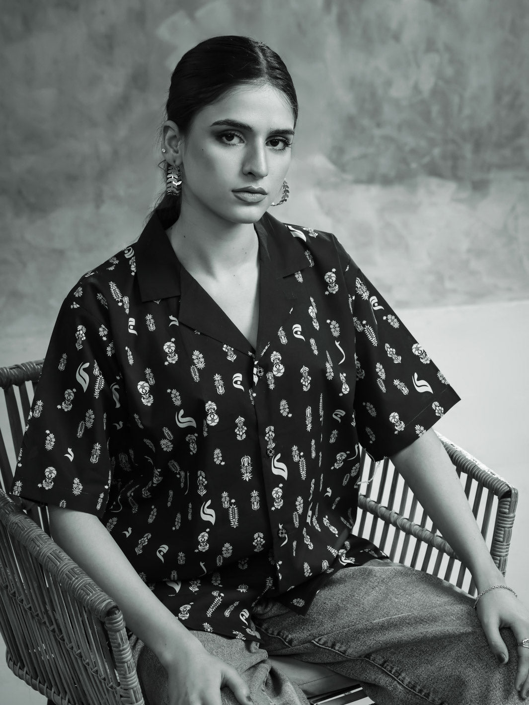 Tng By Md Stitched Shirt Collection-Ahista | Unisex | Shirt