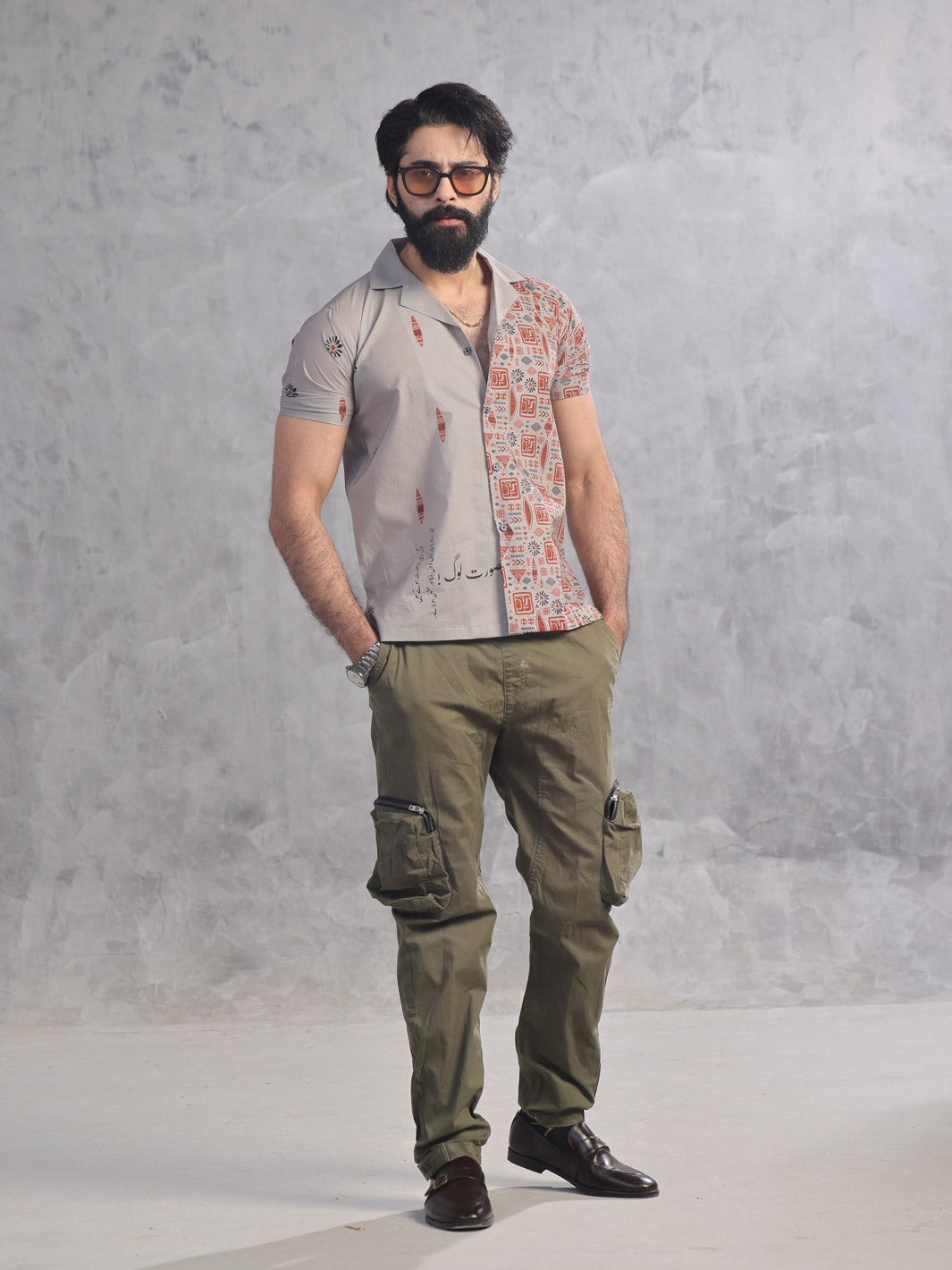 Tng By Md Stitched Shirt Collection-Pasbaan | Unisex | Shirt
