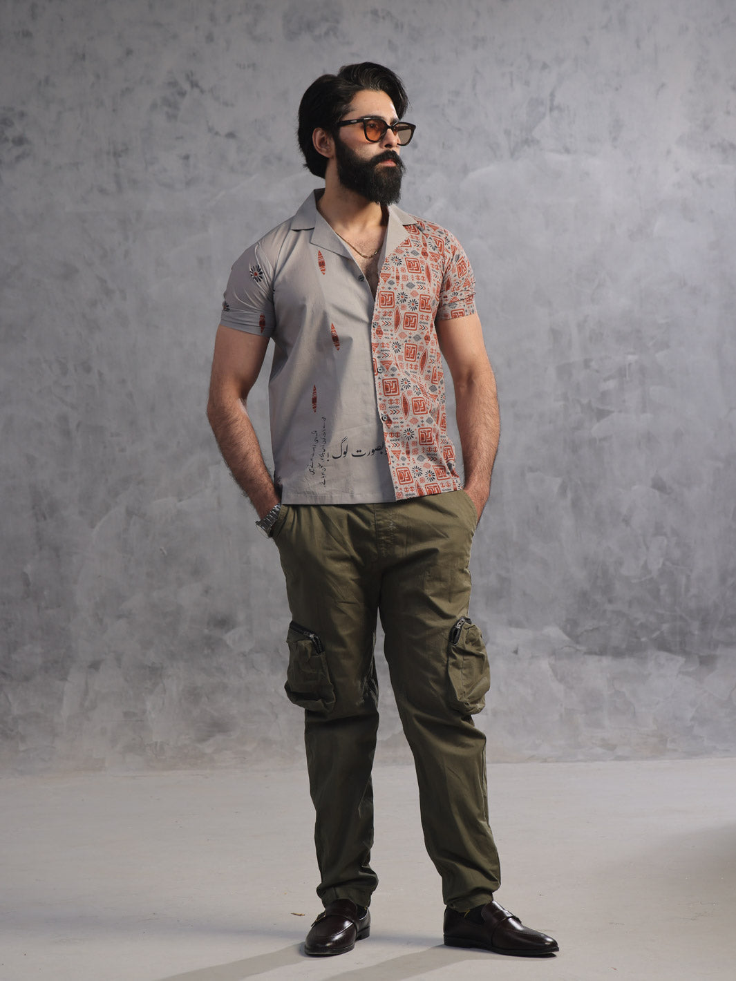 Tng By Md Stitched Shirt Collection-Pasbaan | Unisex | Shirt
