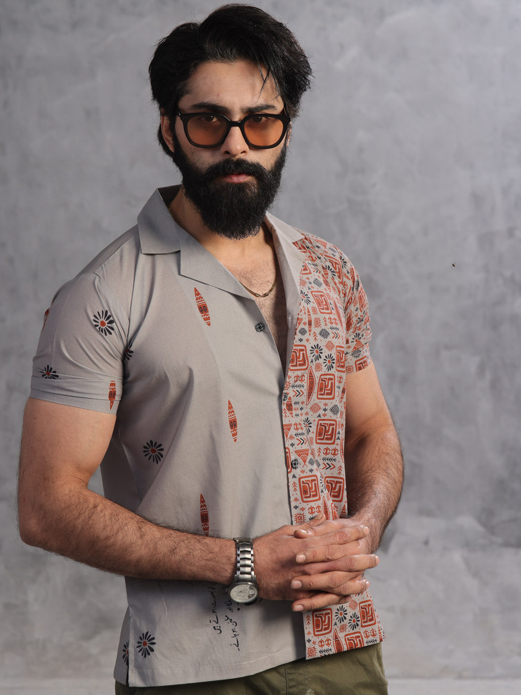 Tng By Md Stitched Shirt Collection-Pasbaan | Unisex | Shirt