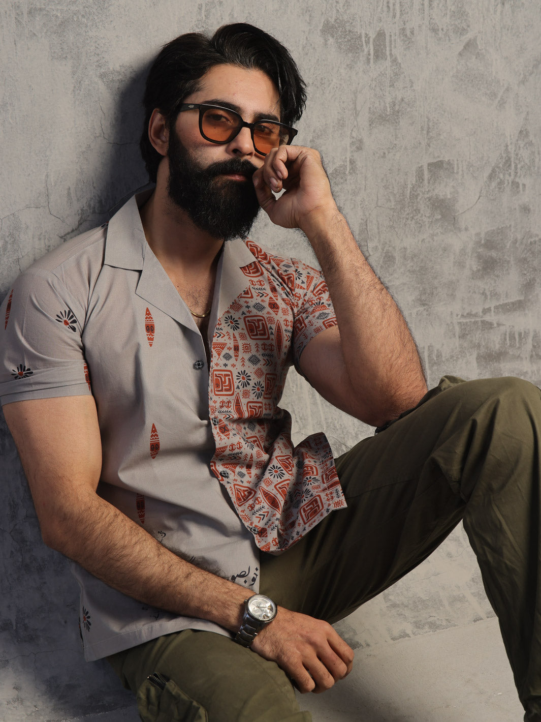 Tng By Md Stitched Shirt Collection-Pasbaan | Unisex | Shirt