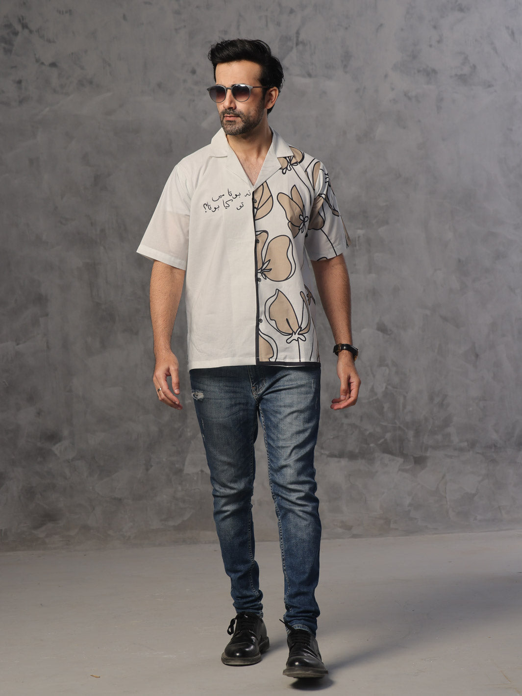 Tng By Md Stitched Shirt Collection-Aashna | Unisex | Shirt