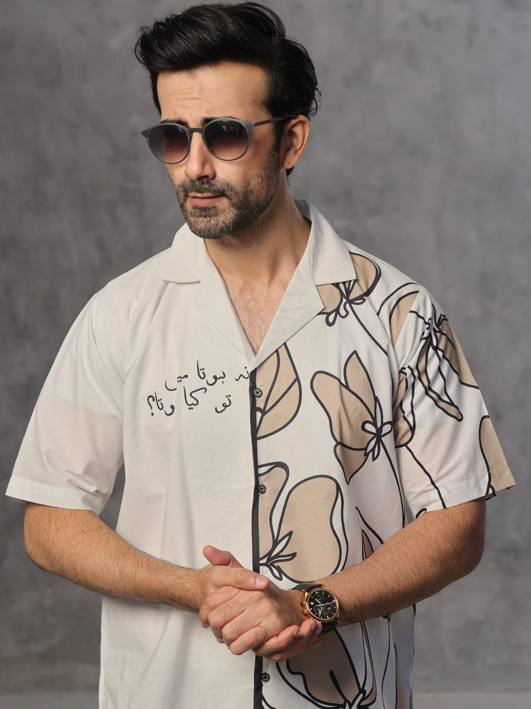 Tng By Md Stitched Shirt Collection-Aashna | Unisex | Shirt