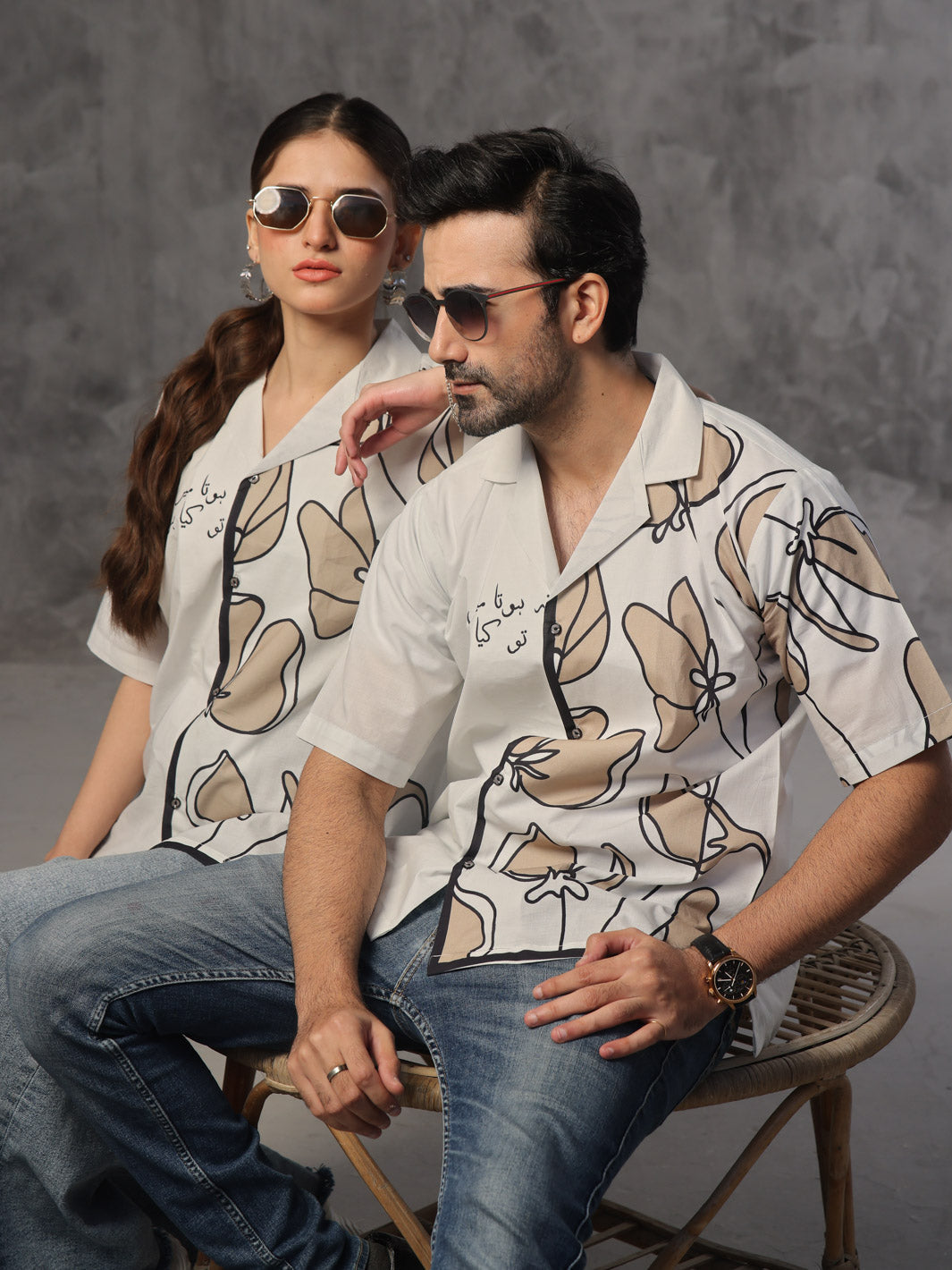 Tng By Md Stitched Shirt Collection-Aashna | Unisex | Shirt