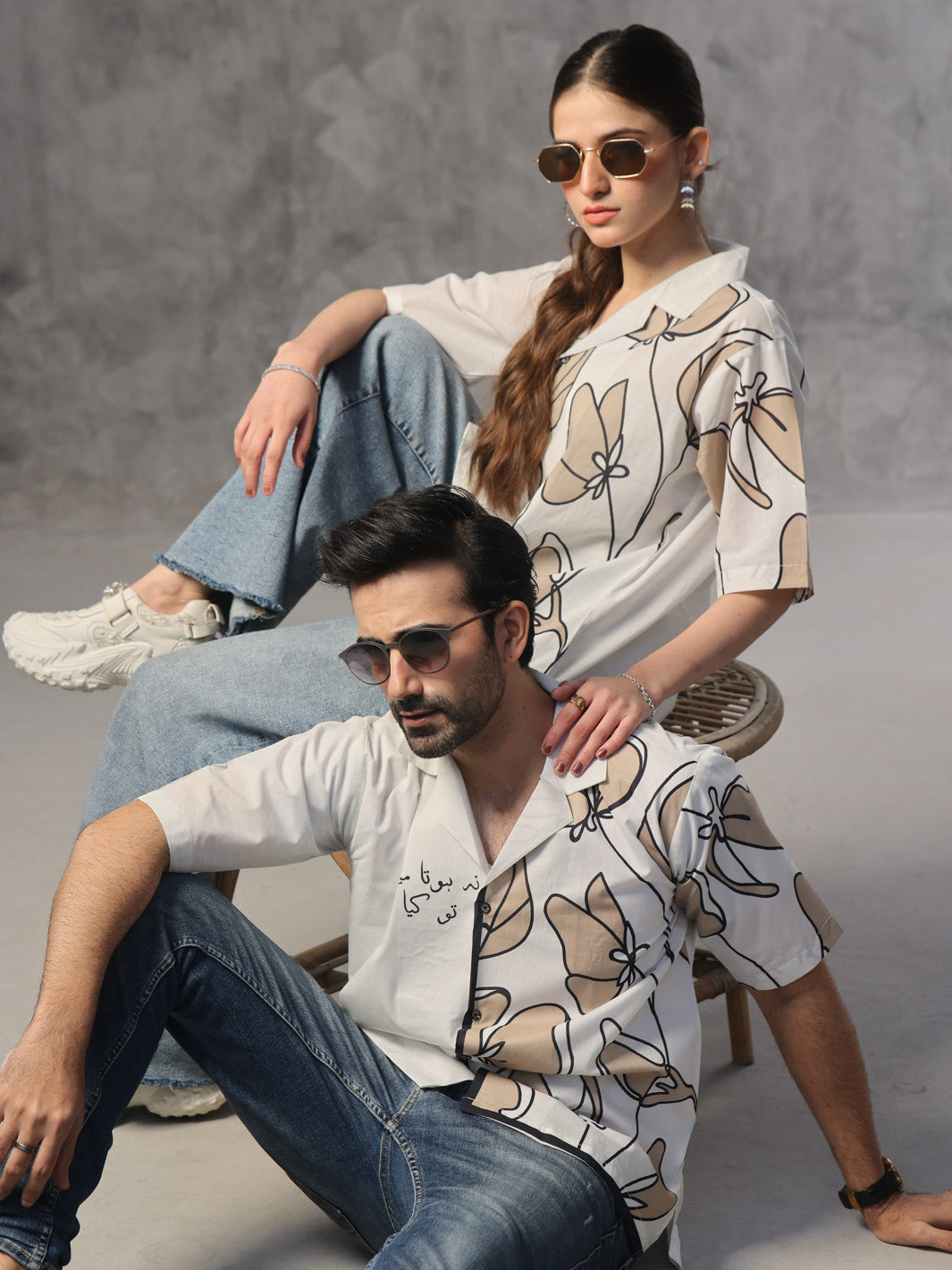 Tng By Md Stitched Shirt Collection-Aashna | Unisex | Shirt